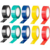 Páska Strend Pro, 19 mm, L-10 m, PVC, max. 80°C, 600V, izolačná, rôzne farby, lepiaca, bal. 10 ks
