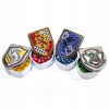 Harry Potter Crest Tins Cans School Emblem 4ks
