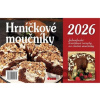 Stolní kalendář 2026 - Hrníčkové moučníky - Dona
