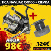 TICA navijak CYBERNETIC GG 100 + náhradná cievka