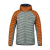 Pánska páperová bunda Hannah Mio Hoody rust/lily pad S