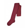 Noviti Detské pančuchy so zlatým vláknom bordó