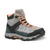 TREZETA-Storm WP Jr grey/peach Šedá 36
