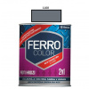 Farba na kov Ferro Color pololesk/1100 0,75 L (šedá)