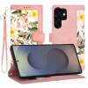 Techsuit FlipCraft puzdro pre Samsung Galaxy S25 Ultra – ružové (Sweetheart Pink) KF2339251