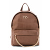 Batoh Nobo Croco Brown s reťazou (Batoh Nobo Croco Brown s reťazou)
