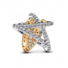 Pandora Bicolor korálek Prekrížená hviezda Shine Moments 763590C01