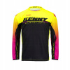 KENNY TRIČKO TRACK NEON ŽLTÁ FLUO ČIERNA VEĽKOSŤ XL VÝPREDAJ