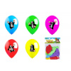 Balónik nafukovací Krtko 30cm, 5ks 8590331007868 Wiky