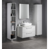 Sapho Kúpeľňový set CIRASA 81, biely lesk SPH KSET-030