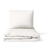 Biele obliečky na dvojlôžko z mikrosaténu 200x200 cm Basic – Bonami Essentials