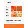 Crono PHPM4A, fotopapír matný, A4, 180g, 100ks (PHPMA4-100)