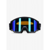 Lyžiarske okuliare Uvex Athletic CV - black matt SL/blue green