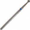 Staleks Diamantová fréza Guľa modrá 2,5 mm FA01B025