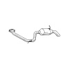 Koncový tlmič výfuku BOSAL 228-159 BOSAL BOSAL228-159
