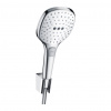 Hansgrohe Raindance Select E - Sprchový set 120 3jet s hadicou 1600 mm, biela/chróm 26720400