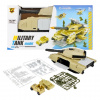 CreativeToys Vojená stavebnica sada TANK