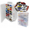 Kufor na autá Resoraki Hot Wheels Cars 48 miest