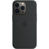 Apple iPhone 13 Pro Max Silicone Case with MagSafe, midnight MM2U3ZM/A