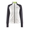 Craft ADV SubZ Lumen Jacket 2 větruodolná bunda dámská Barva: bílá s tmavě šedou, Velikost: M