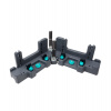 Wolfcraft Wolfcraft pokosnice a řezaci šablona 120 mm 6956000
