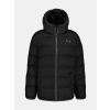 Chlapčenská bunda Under Armour UA PRONTO PUFFER JACKET Šedá 10-11YR