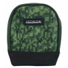 Materiálový ruksak 30 x 28 cm zelený