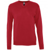 SOĽS Galaxy Men Pánsky sveter SL90000 Red L