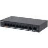 SWITCH POE CS4010-8ET-60 8-PORTOVÝ DAHUA