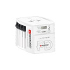 SKROSS cestovní adaptér MUV USB AC65PD, univerzální, neuzemněný, USB A+C 65W