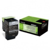 Originální toner, Lexmark, CX410/510, black, 80C2HK0, 4000 str. 80C2HK0