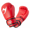 DĚTSKÉ BOXERSKÉ RUKAVICE 4,6,8oz - červené Velikost: 8oz
