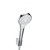 Hansgrohe Sprchová hlavice s hadicí Croma Select bílá/chrom 26421400