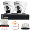 Základná monitorovacia súprava BCS IP 2x BCS-B-EIP15FR3 Kamera(2.0) DVR s 1TB HDD