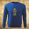 Keep calm – The sky is the limit, Barva Modrá, Velikost 5XL Bezvatriko.cz 502205