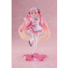 Taito Prize Hatsune Miku PVC Soška Newley Written Sakura Miku Japanese Cafe Ver. 18 cm