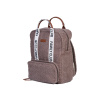 Childhome Prebaľovací batoh Family Club Signature Teddy Varianta: Soft Brown