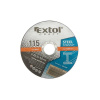 Kotúč rezný na kov 5ks, 125x1,0x22,2mm EXTOL CRAFT 106902