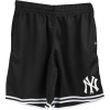 47 Značka 47 Značka MLB New York Yankees Court Grafton Shorts 594700 Black M