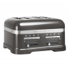 KitchenAid Toaster Artisan KMT4205, 4 plátkový, sivý 5KMT4205EMS