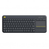 Logitech Wireless Touch Keyboard K400 Plus Black , SK / CZ 920-007151