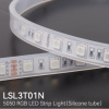 MiBoxer LSL3T01N Flexibílny RGB LED pás 24V, SMD5050, IP65, 4W/m, 60led/m