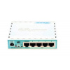 MIKROTIK RouterBOARD 750Gr3 (16MB NAND flash, 256 MB RAM, 5xLAN switch, plastic case, zdroj)
