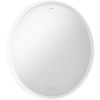 Hansgrohe Xarita S - Zrkadlo s LED osvetlením 700x50 mm s kapacitným dotykovým senzorom, biela matná 54982700
