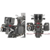 GIVI PLO2145CAM rúrkový nosič bočných kufrov PL ONE-FIT pre Yamaha XT 700 Z Ténéré (19-24)