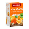 Mistral Pomaranč ovocný čaj