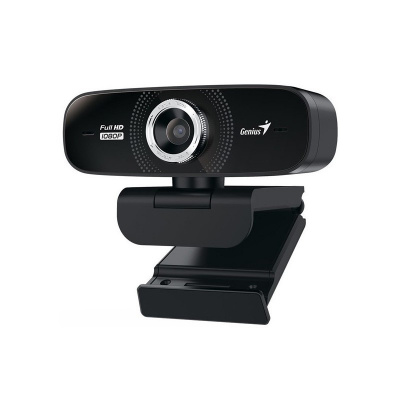 Genius Full HD Webkamera FaceCam 2000X, 1920x1080, USB 2.0, čierna, Windows 7 a vyšší, FULL HD, 30 FPS 32200006400