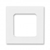 ABB LEVIT Rámeček 3901H-A05010 03 jednonásobný, bílá/bílá