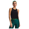 Dámske tielko Under Armour Tech Sport Mesh Crop Tank Black/White S