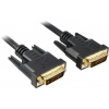 PremiumCord DVI-D propojovací kabel,dual-link,DVI(24+1),MM, 10m kpdvi2-10